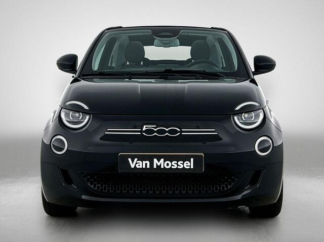 Fiat 500C Icon 42 kWh | Apple Carplay/Android Auto | Stoelverwarming | Parkeersensoren