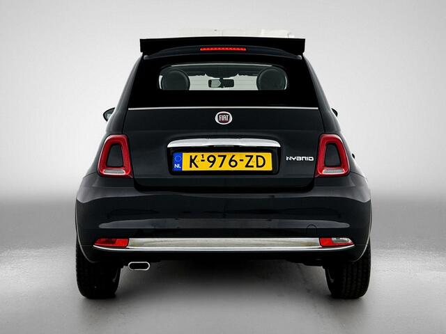 Fiat 500C 1.0 Hybrid Star | Navigatie | LM velgen | Half lederen bekleding