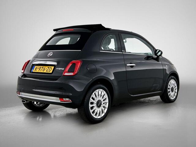 Fiat 500C 1.0 Hybrid Star | Navigatie | LM velgen | Half lederen bekleding