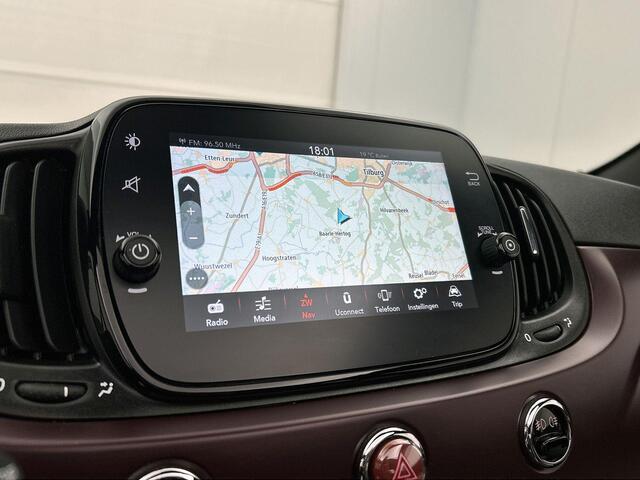Fiat 500C 1.0 Hybrid Star | Navigatie | LM velgen | Half lederen bekleding