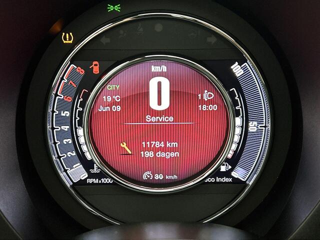 Fiat 500C 1.0 Hybrid Star | Navigatie | LM velgen | Half lederen bekleding