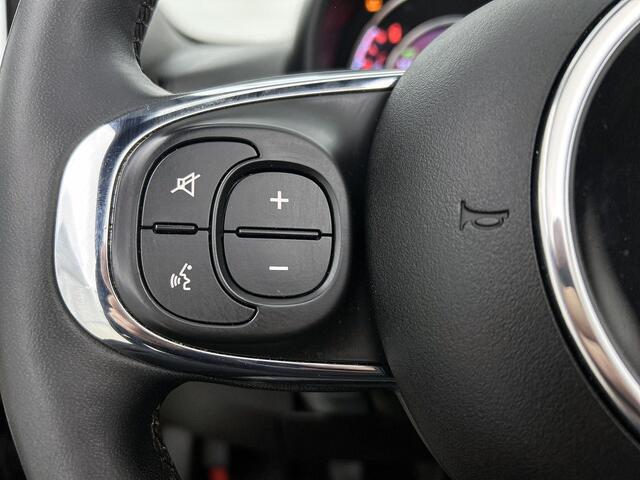 Fiat 500C 1.0 Hybrid Star | Navigatie | LM velgen | Half lederen bekleding