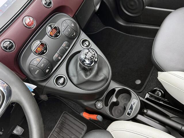 Fiat 500C 1.0 Hybrid Star | Navigatie | LM velgen | Half lederen bekleding