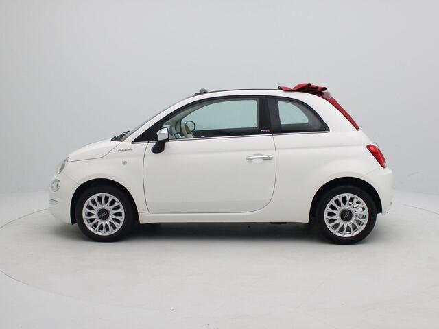 Fiat 500C 1.0 Hybrid Dolcevita | Climate Control | Apple Carplay/Android Auto | Zuinig | Lichtmetalen Velgen |