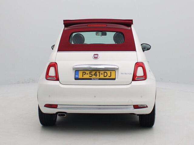 Fiat 500C 1.0 Hybrid Dolcevita | Climate Control | Apple Carplay/Android Auto | Zuinig | Lichtmetalen Velgen |