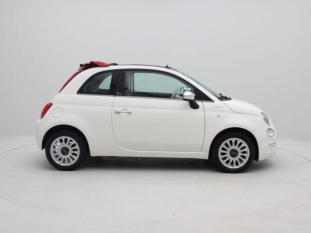 Fiat 500C 1.0 Hybrid Dolcevita | Climate Control | Apple Carplay/Android Auto | Zuinig | Lichtmetalen Velgen |