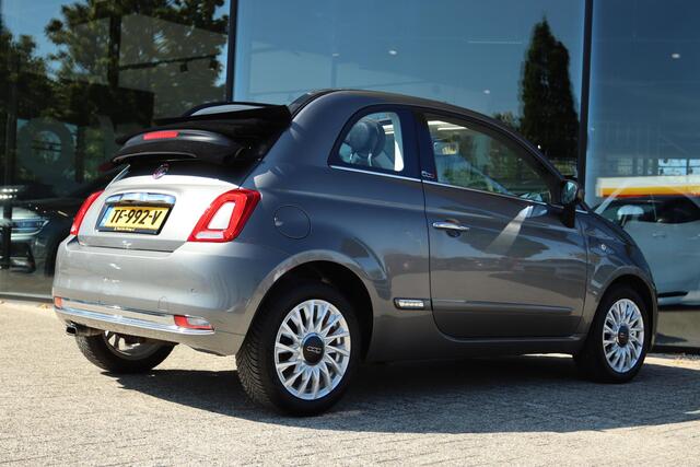 Fiat 500C 0.9 TWINAIR TURBO AUT. LOUNGE CABRIO | CARPLAY | PDC | CRUISE | CLIMATE | LMV |