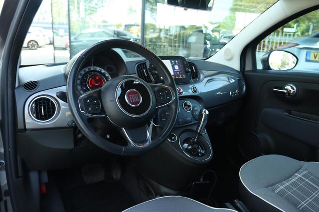 Fiat 500C 0.9 TWINAIR TURBO AUT. LOUNGE CABRIO | CARPLAY | PDC | CRUISE | CLIMATE | LMV |