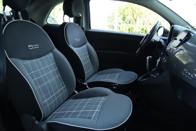 Fiat 500C 0.9 TWINAIR TURBO AUT. LOUNGE CABRIO | CARPLAY | PDC | CRUISE | CLIMATE | LMV |