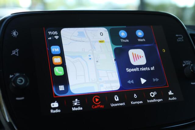 Fiat 500C 0.9 TWINAIR TURBO AUT. LOUNGE CABRIO | CARPLAY | PDC | CRUISE | CLIMATE | LMV |