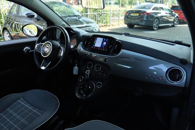 Fiat 500C 0.9 TWINAIR TURBO AUT. LOUNGE CABRIO | CARPLAY | PDC | CRUISE | CLIMATE | LMV |