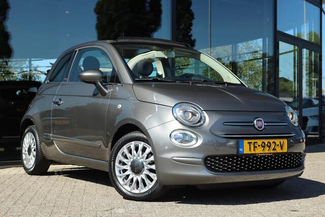 Fiat 500C 0.9 TWINAIR TURBO AUT. LOUNGE CABRIO | CARPLAY | PDC | CRUISE | CLIMATE | LMV |