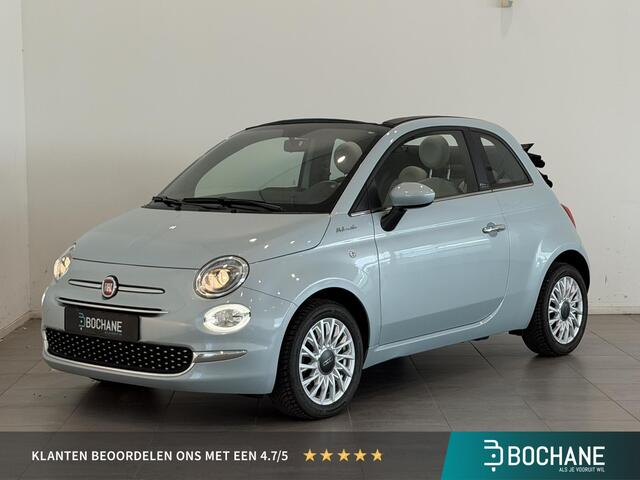 Fiat 500C 1.0 Hybrid Dolce Vita | Cabrio | Parkeersensoren achter | Cruise Control | Climate Control | All Season banden