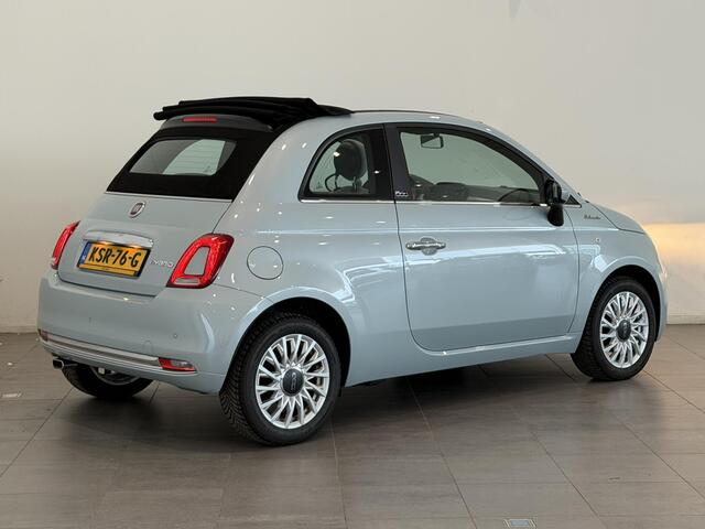 Fiat 500C 1.0 Hybrid Dolce Vita | Cabrio | Parkeersensoren achter | Cruise Control | Climate Control | All Season banden