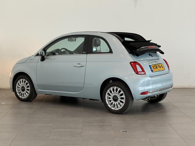 Fiat 500C 1.0 Hybrid Dolce Vita | Cabrio | Parkeersensoren achter | Cruise Control | Climate Control | All Season banden