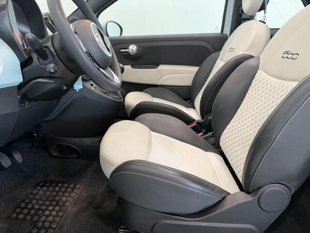 Fiat 500C 1.0 Hybrid Dolce Vita | Cabrio | Parkeersensoren achter | Cruise Control | Climate Control | All Season banden