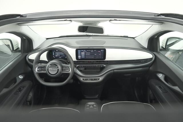 Fiat 500C Icon 42 kWh | 97,3% SOH | Convenience Pack | Camera | Dodehoekdetectie | Stoelverwarming