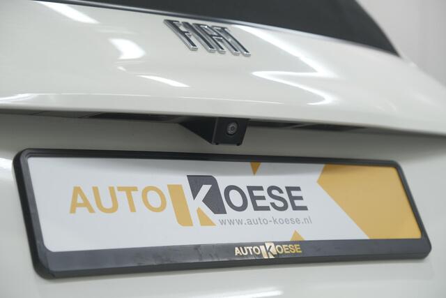 Fiat 500C Icon 42 kWh | 97,3% SOH | Convenience Pack | Camera | Dodehoekdetectie | Stoelverwarming