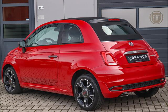 Fiat 500C 1.0 Hybrid Sport 1e eig Full option Garantie