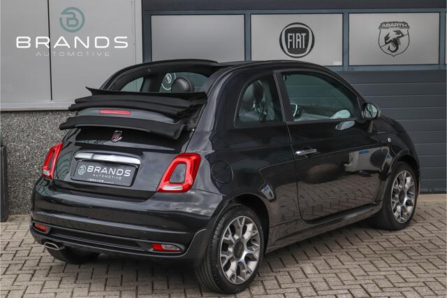 Fiat 500C 1.2 Rockstar Carplay Climate Leder Garantie