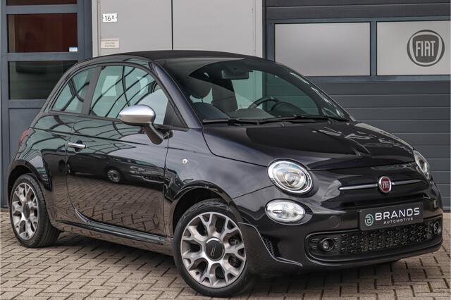 Fiat 500C 1.2 Rockstar Carplay Climate Leder Garantie