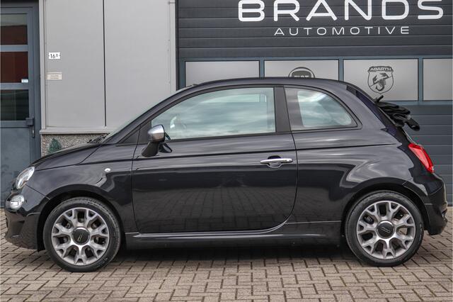 Fiat 500C 1.2 Rockstar Carplay Climate Leder Garantie