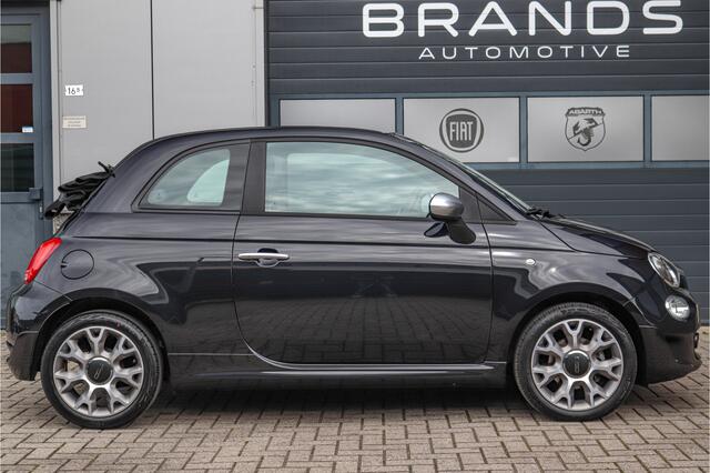Fiat 500C 1.2 Rockstar Carplay Climate Leder Garantie