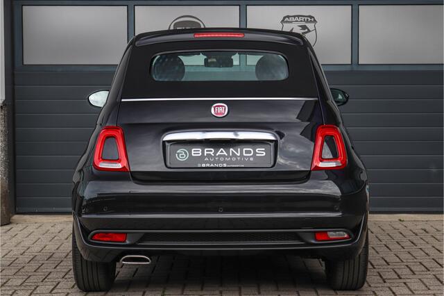 Fiat 500C 1.2 Rockstar Carplay Climate Leder Garantie