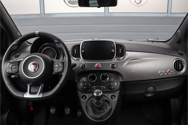 Fiat 500C 1.2 Rockstar Carplay Climate Leder Garantie