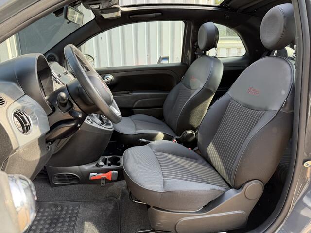 Fiat 500C TwinAir Turbo 85 PK 120th | Carplay | Cruise | PDC | 16?
