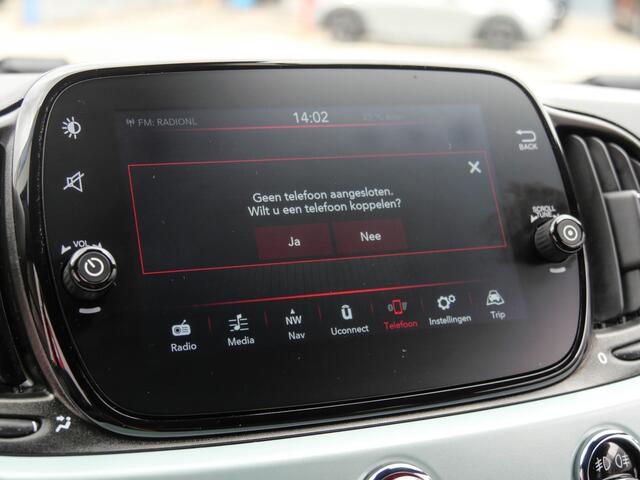Fiat 500C 1.0 Hybrid Dolcevita | CARPLAY | NAVIGATIE |
