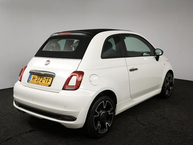 Fiat 500C 0.9 TwinAir Turbo Sport | Cabrio | Apple Carplay/Android Auto | Parkeersensoren achter |