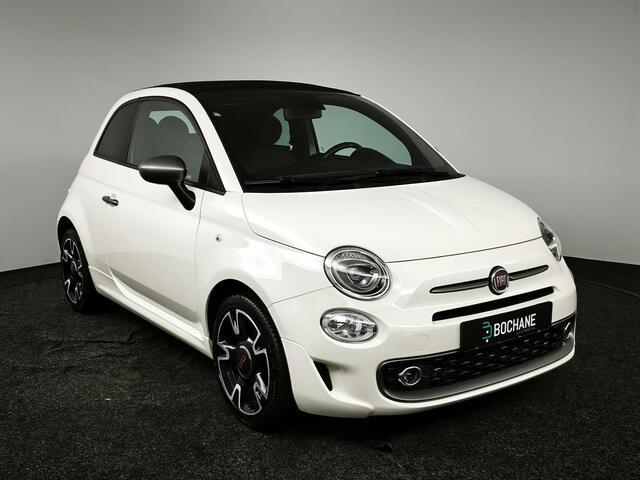 Fiat 500C 0.9 TwinAir Turbo Sport | Cabrio | Apple Carplay/Android Auto | Parkeersensoren achter |