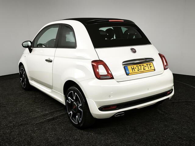 Fiat 500C 0.9 TwinAir Turbo Sport | Cabrio | Apple Carplay/Android Auto | Parkeersensoren achter |