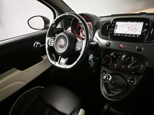 Fiat 500C 0.9 TwinAir Turbo Sport | Cabrio | Apple Carplay/Android Auto | Parkeersensoren achter |