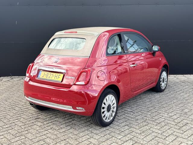 Fiat 500C 1.0 Hybrid Lounge | Dealeronderhouden | Apple/Android | Cruise Control