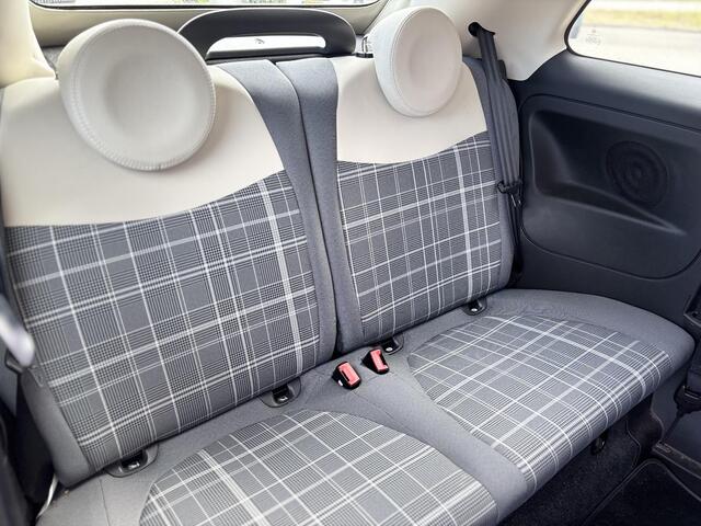 Fiat 500C 1.0 Hybrid Lounge | Dealeronderhouden | Apple/Android | Cruise Control