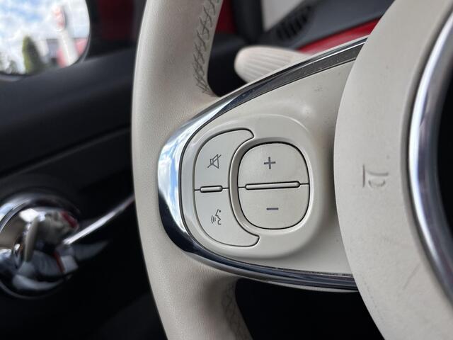 Fiat 500C 1.0 Hybrid Lounge | Dealeronderhouden | Apple/Android | Cruise Control