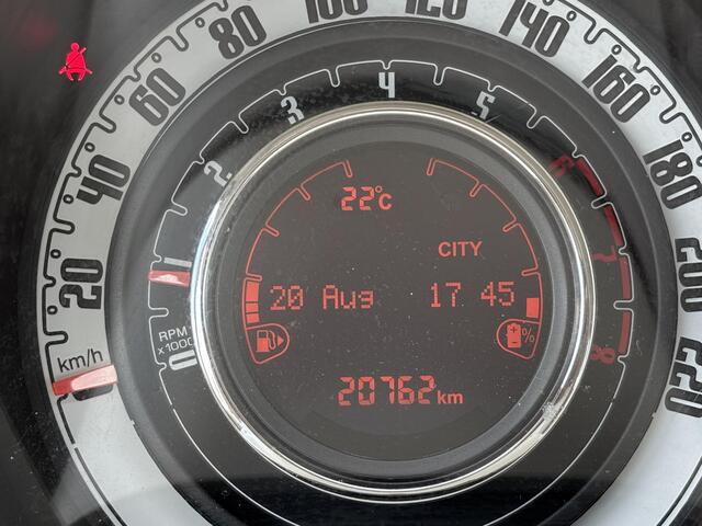 Fiat 500C 1.0 Hybrid Lounge | Dealeronderhouden | Apple/Android | Cruise Control