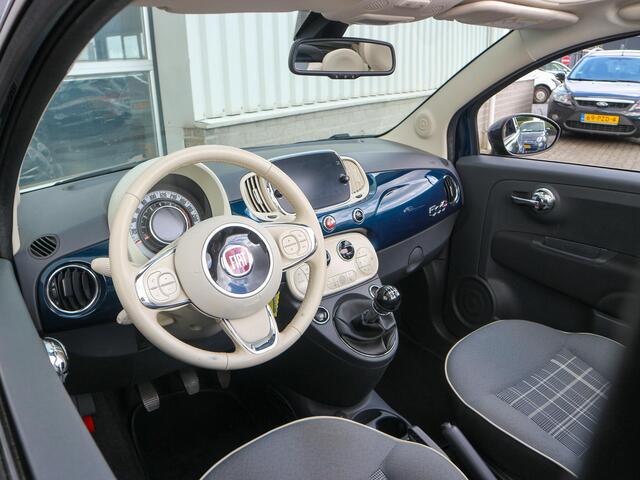 Fiat 500C 0.9 TwinAir Turbo Lounge Carplay