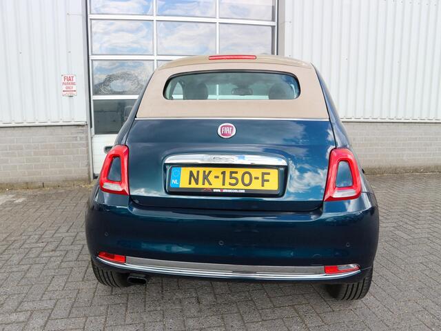 Fiat 500C 0.9 TwinAir Turbo Lounge Carplay