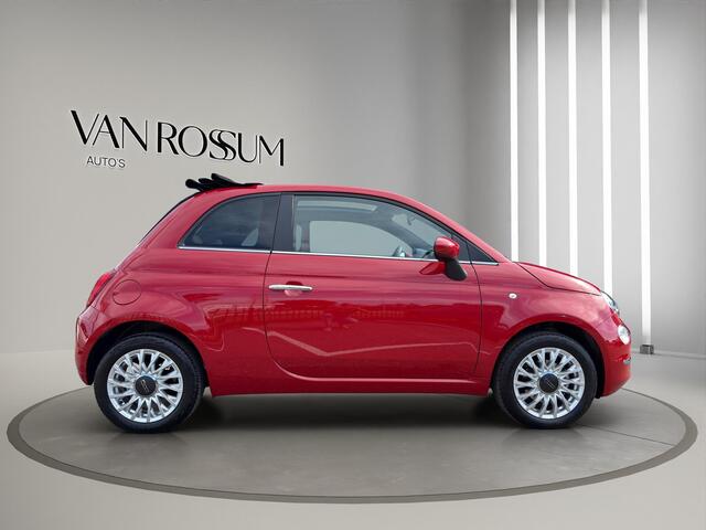 Fiat 500C 1.0 Hybrid | Airco (autom) | Navi | Cruise C | 16 "| Bluetooth |
