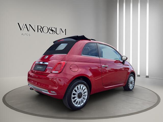 Fiat 500C 1.0 Hybrid | Airco (autom) | Navi | Cruise C | 16 "| Bluetooth |