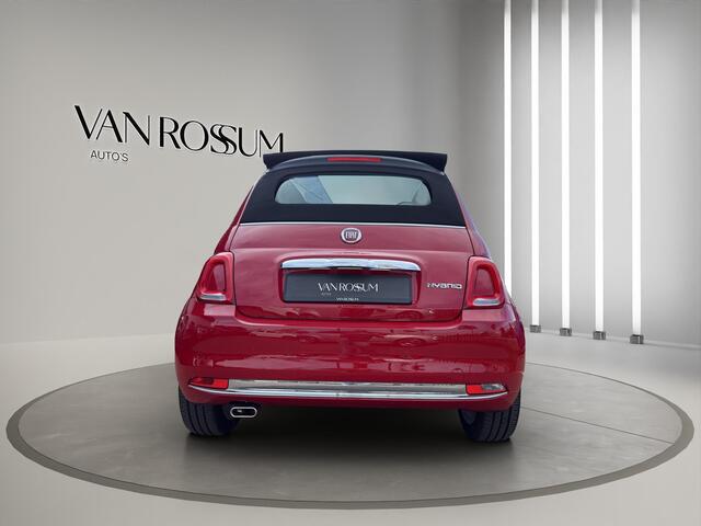 Fiat 500C 1.0 Hybrid | Airco (autom) | Navi | Cruise C | 16 "| Bluetooth |