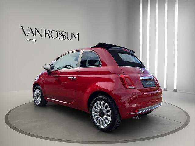 Fiat 500C 1.0 Hybrid | Airco (autom) | Navi | Cruise C | 16 "| Bluetooth |