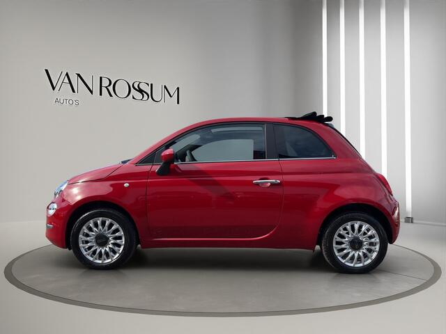 Fiat 500C 1.0 Hybrid | Airco (autom) | Navi | Cruise C | 16 "| Bluetooth |