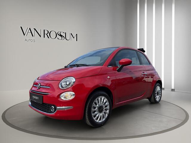 Fiat 500C 1.0 Hybrid | Airco (autom) | Navi | Cruise C | 16 "| Bluetooth |