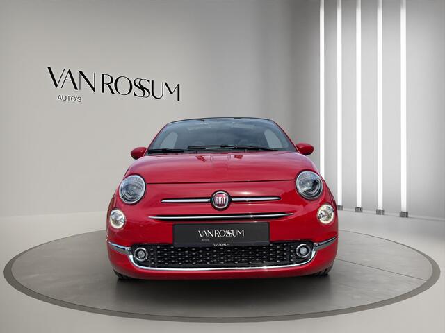 Fiat 500C 1.0 Hybrid | Airco (autom) | Navi | Cruise C | 16 "| Bluetooth |