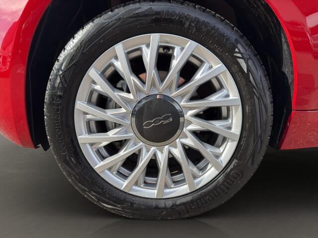 Fiat 500C 1.0 Hybrid | Airco (autom) | Navi | Cruise C | 16 "| Bluetooth |