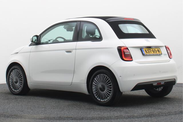 Fiat 500C Icon 42 kWh Camera, Apple Carplay, Keyless, Stoelverwarming, Dodehoeksensor, PDC – foto 3